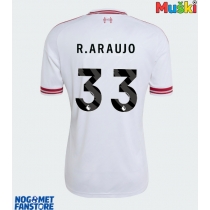Liverpool Ronald Araujo #33 Gostujuci Dres 2026-27 Kratak Rukav